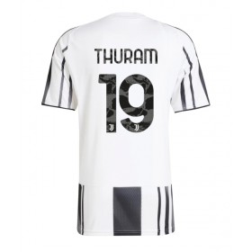 Pánské fotbalový oblečení Juventus Khephren Thuram #19 Domácí košile 2025-26 Krátkým Rukávem